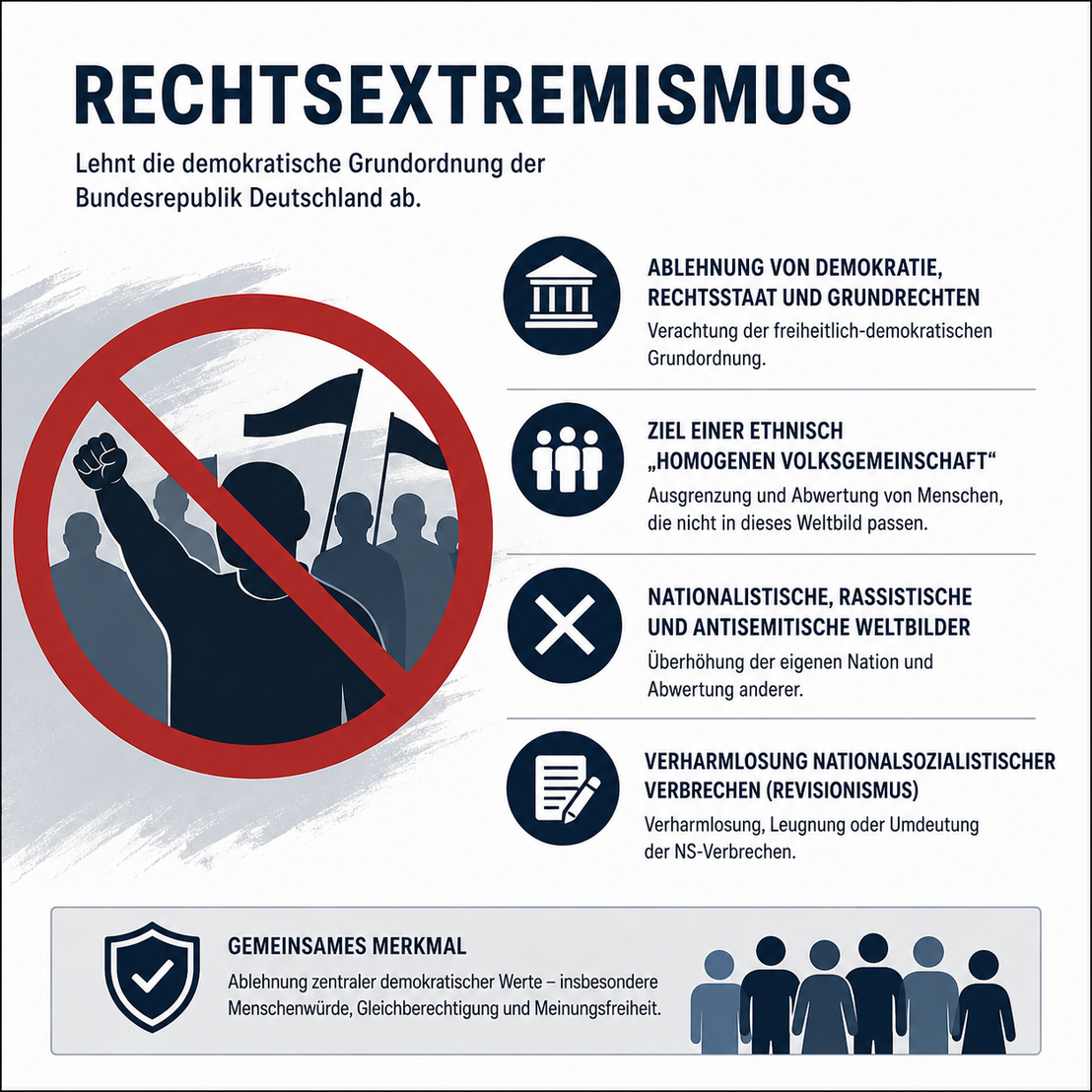 Merkmale Rechtsextremismus