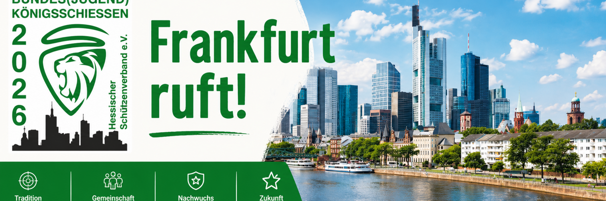 Bundeskönigsschießen 2026: Ein hoher Wettstreit in Frankfurt am Main